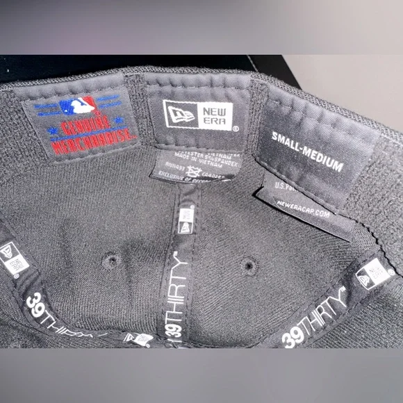 New Era 39Thirty Men’s Small-Medium fitted San Fransisco Giants Cap GUC - Picture 8 of 9